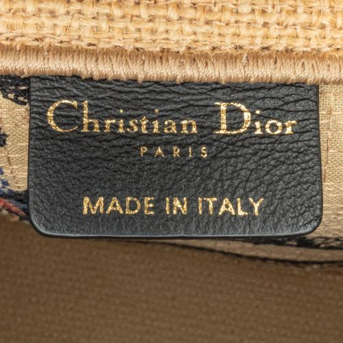 Dior Small Jute Catherine Tote