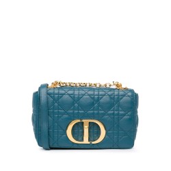 Dior Small Lambskin Cannage Caro Crossbody