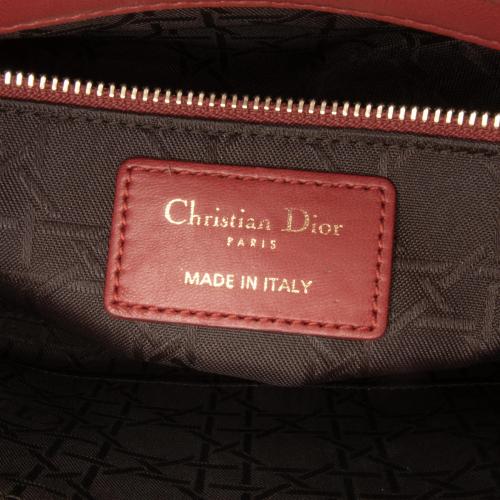 Dior Small Lambskin Cannage My ABCDior Lady Dior