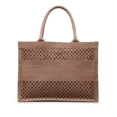 Dior Small Mesh Book Tote