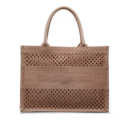 Dior Small Mesh Book Tote