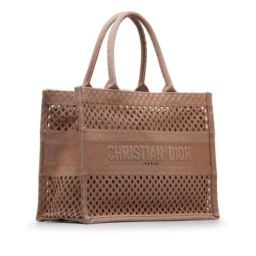 Dior Small Mesh Book Tote