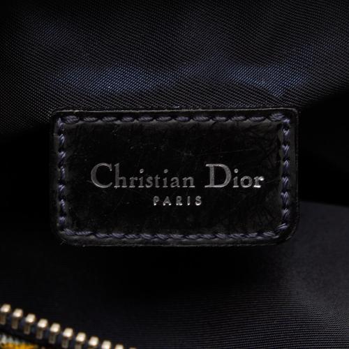 Dior Speedway Denim Mini Saddle