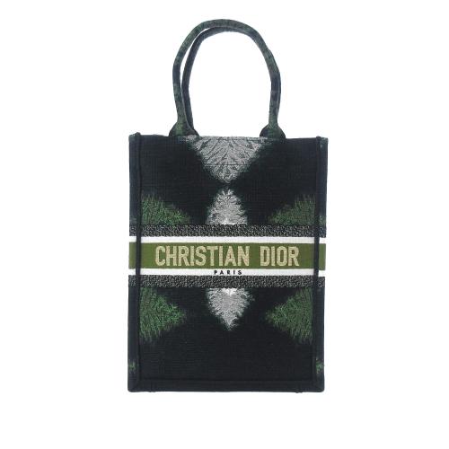 Dior Tie Dye Vertical Book Tote