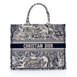 Dior Toile De Jouy Large Book Tote