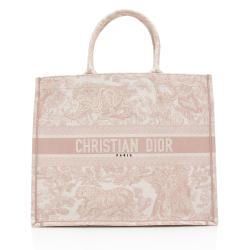 Dior Toile De Jouy Large Book Tote