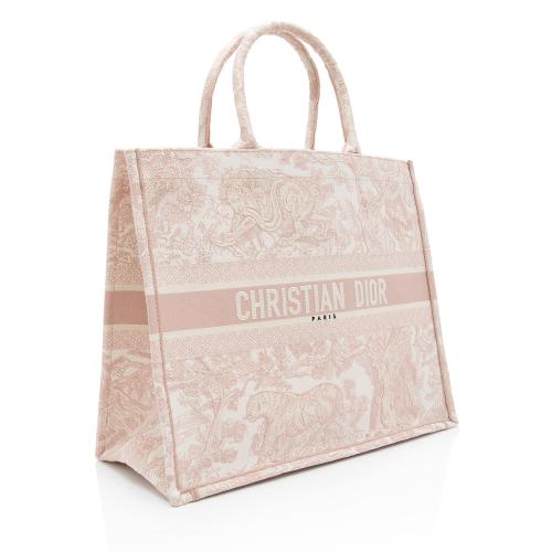 Dior Toile De Jouy Large Book Tote