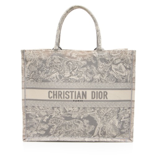 Dior Toile De Jouy Large Book Tote