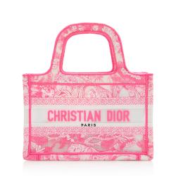 Dior Toile De Jouy Mini Book Tote 