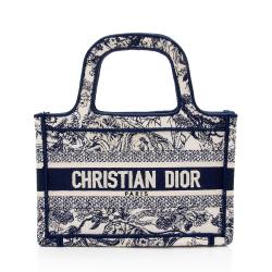 Dior Toile De Jouy Mini Book Tote