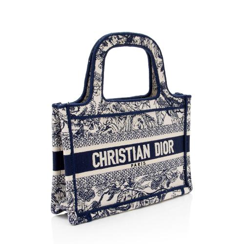 Dior Toile De Jouy Mini Book Tote