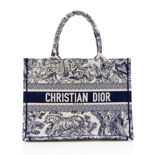 Dior Toile De Jouy Small Book Tote 