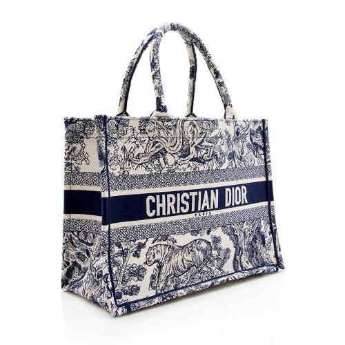 Dior Toile De Jouy Small Book Tote 