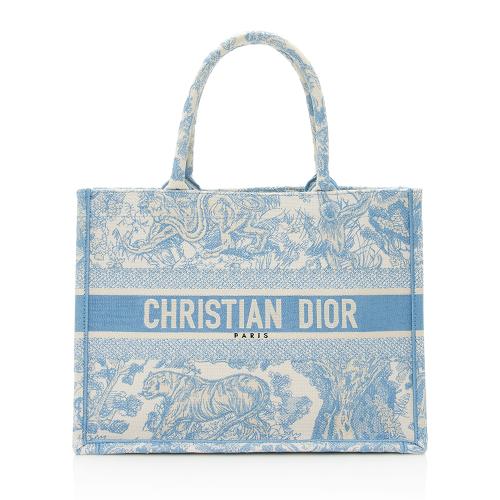 Dior Toile De Jouy Small Book Tote