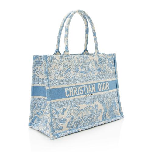 Dior Toile De Jouy Small Book Tote