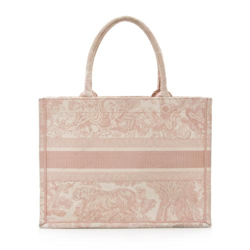 Dior Toile De Jouy Small Book Tote 