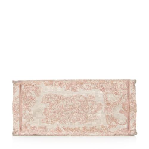 Dior Toile De Jouy Small Book Tote 