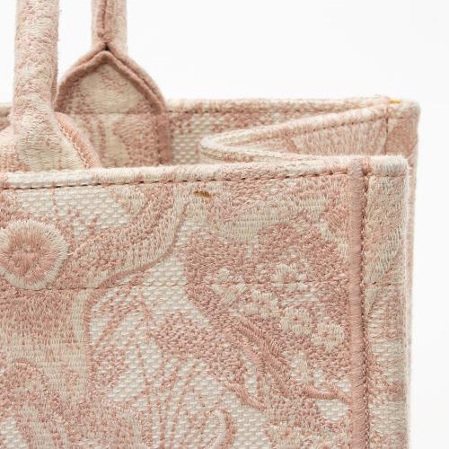 Dior Toile De Jouy Small Book Tote 