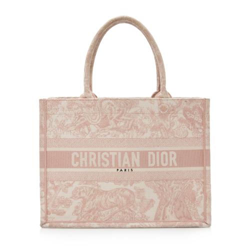 Dior Toile De Jouy Small Book Tote 