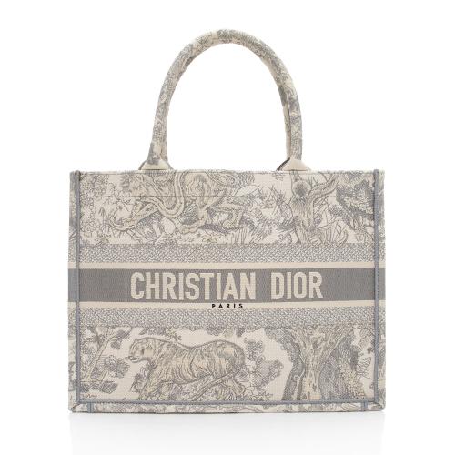 Dior Toile De Jouy Small Book Tote