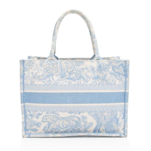 Dior Toile De Jouy Small Book Tote