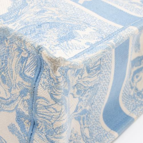 Dior Toile De Jouy Small Book Tote