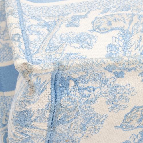 Dior Toile De Jouy Small Book Tote