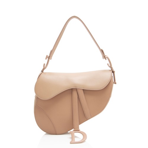 Dior Ultramatte Calfskin Saddle Bag