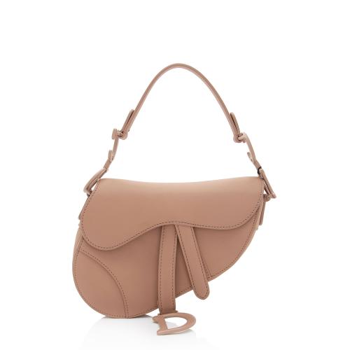 Dior Ultramatte Calfskin Saddle Mini Bag