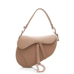 Dior Ultramatte Calfskin Saddle Bag