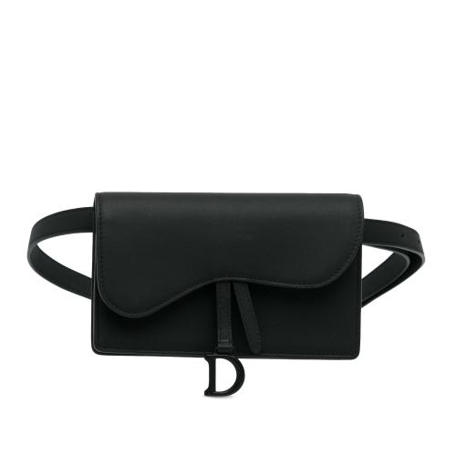 Dior Ultramatte Saddle Belt Bag