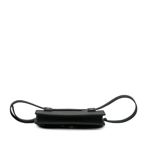 Dior Ultramatte Saddle Belt Bag