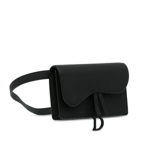 Dior Ultramatte Saddle Belt Bag