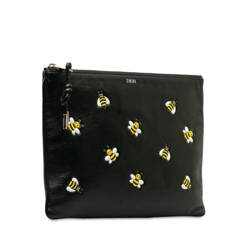 Dior x Kaws Bee Clutch Bag Dior Handbags Bag Borrow or Steal