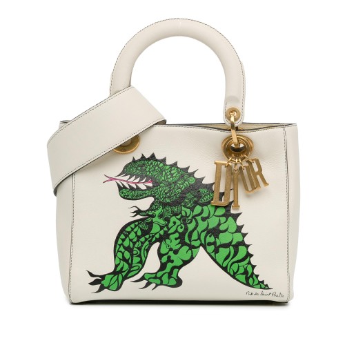 Dior x Niki De Saint Phalle Limited Edition Medium Dragon Lady Dior