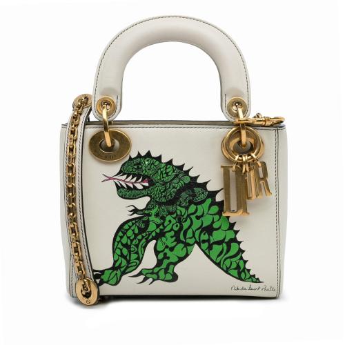 Dior x Niki De Saint Phalle Limited Edition Mini Dragon Lady Dior