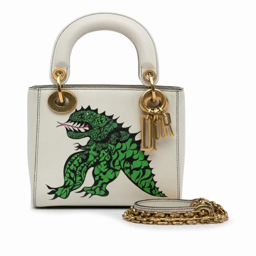 Dior x Niki De Saint Phalle Limited Edition Mini Dragon Lady Dior