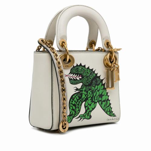 Dior x Niki De Saint Phalle Limited Edition Mini Dragon Lady Dior