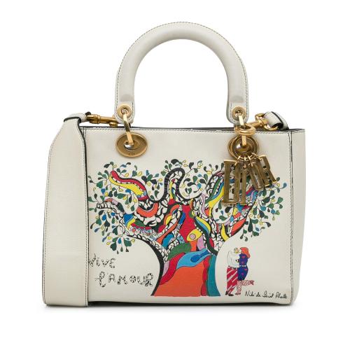 Dior x Niki de Saint Phalle Medium Lady Dior