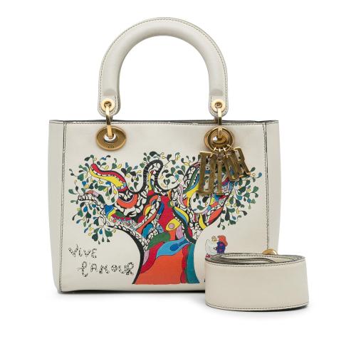 Dior x Niki de Saint Phalle Medium Lady Dior