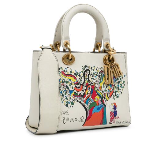 Dior x Niki de Saint Phalle Medium Lady Dior