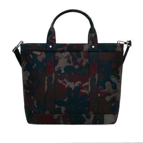 Dior x Peter Doig Camouflage Satchel