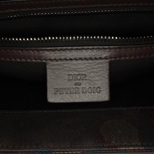 Dior x Peter Doig Camouflage Satchel