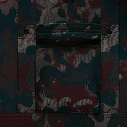 Dior x Peter Doig Camouflage Satchel