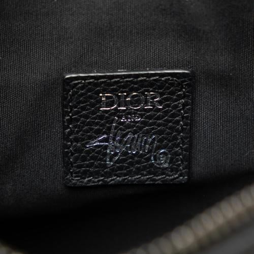 Dior x Stussy Bee Applique Saddle