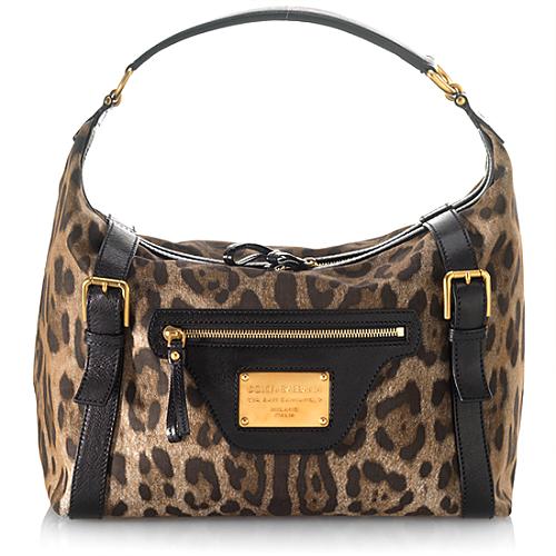 Dolce & Gabbana Miss Easy Way Hobo Handbag 