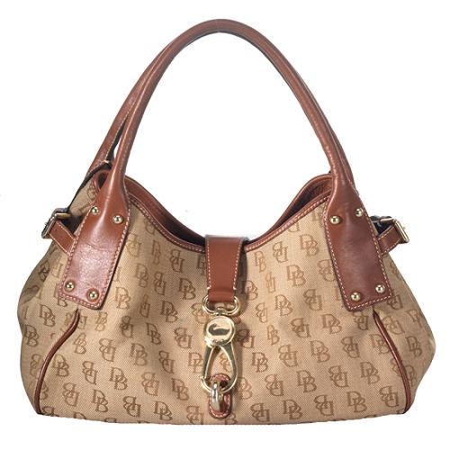 Dooney & Bourke Anniversary Signature Shoulder Handbag