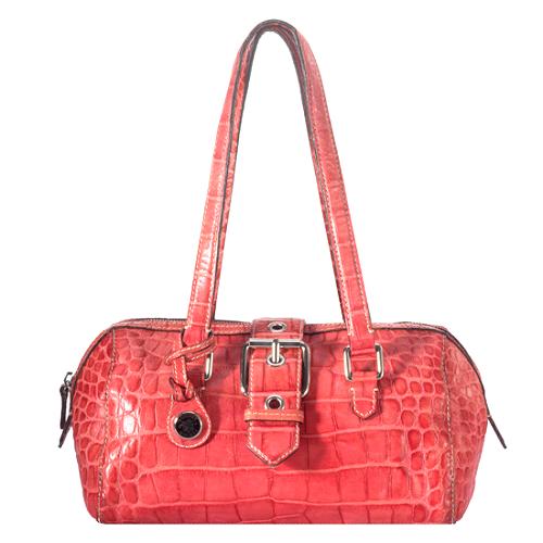 Dooney and shops bourke buckle satchel