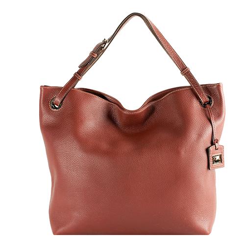 Dooney & Bourke Large Grommet Sac Hobo Handbag