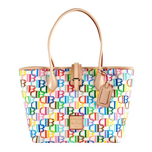 Dooney & Bourke Multi DB Medium Cindy Tote 